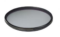 Circular Polarizing (Circular Polarizer) Filter For Panasonic Lumix DMC-FZ100 (Includes Lens Adapter)