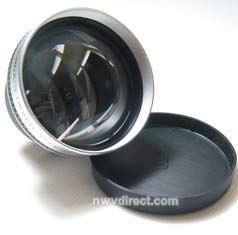 Platinum Series .05X Super Wide Angle Lens w/ Macro For Sony DSC-H1/H2/H5 Digital Camera 