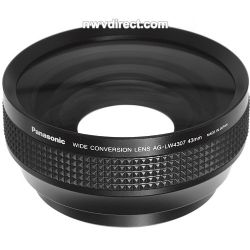 Panasonic AG-LW4307 43mm 0.7x Wide-Angle Converter Lens - for AG-DVC7, AG-DVC10, AG-DVC15, AG-DVC20, AG-DVC60, & Select DV Camcorders 