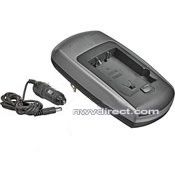 Nikon EN-EL3 (3A, 3E) Mini Travel AC/DC Battery Charger 