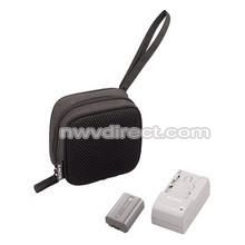 Sony ACC-TCP5 Starter Kit for Sony Camcorders - Carrying Case, Battery and Charger