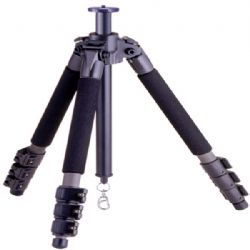 Velbon EL Carmagne 540A Carbon Fiber Tripod Legs (Black) - Supports 25 lb (11.3 kg)