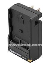 Panasonic DE-998 Travel Charger for Panasonic CGA-S003, CGA-S003A/1B, CGA-S003E/1B, VW-VBA05