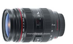 Canon Zoom Wide Angle-Telephoto EF 24-70mm f/2.8L USM Autofocus Lens