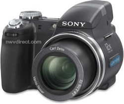 Sony Cybershot DSC-H5, 7.2 Megapixel, 12x Optical/2x Digital Zoom, Digital Camera