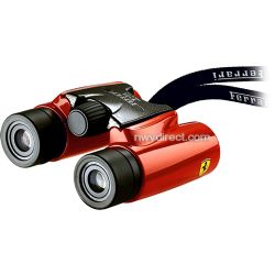 Olympus 8x21 Ferrari Speed View Roof Prism Binocular with 6.2-Degree Angle of View 