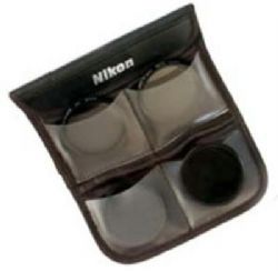 Nikon - Filter kit - neutral density / UV / polarizer - 58 mm