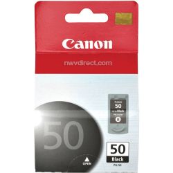 Canon PG-50 Black Ink Fine Cartridge-High Capacity for Canon Photo Printers