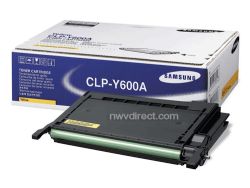 Samsung Yellow Toner Cartridge for CLP-600 Series 