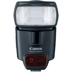 Canon 430EX II Speedlite TTL Shoe-Mount Flash (Guide No. 141/43 m at 105mm) 