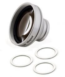 JVC PICSIO GC-FM1AUS 0.45x Wide Angle Lens With Macro (Modification Style) Magnetic Type