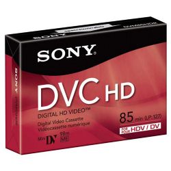 Sony DVM-85HD(R) 85-MINUTES MINI-DV-HD TAPE