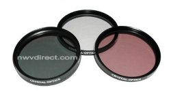 Panasonic Lumix DMC-FZ18 3 Piece Lens Filter Kit (Includes Lens Adapter)