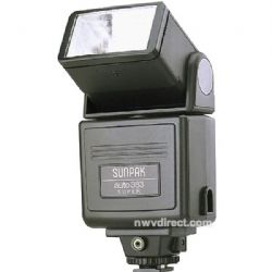 Sunpak Super Auto Shoe Mount Flash (Guide No. 120'/37 m at 35mm)