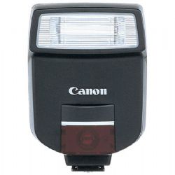 Canon 220EX Speedlite TTL Shoe Mount Flash (Guide No. 72'/22 m at 28mm)