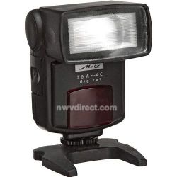 Metz 36AF-4C AF E-TTL II Shoe Mount Flash (Guide No. 98'/30 m at 50mm) For Panasonic Lumix