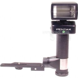 Pentax AF-400T TTL Handle Mount Flash Kit (Guide No. 130'/40 m at 28mm)