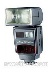 Metz 54MZ-4 TTL Shoe Mount Flash (Guide No. 177'/54 m at 105mm) for Pentax AF