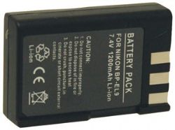 Nikon By Digital Concepts ENEL9 High Capacity Lithium Ion Battery For Nikon D40 (7.4v, 1200mAh)