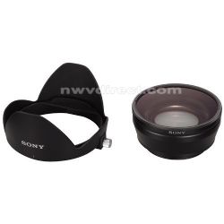 Sony VCL-HG0872 72mm 0.8x High Grade Wide Angle Converter Lens