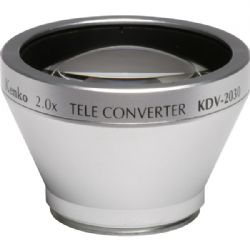 Kenko 2.0x Tele-Conversion Lens for Compact Camcorders 