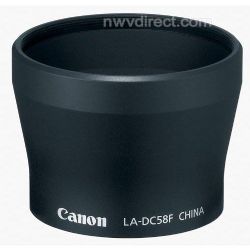 Canon LA-DC58F Lens Adapter for Powershot A610, A620, A630 & A640 Digital Cameras