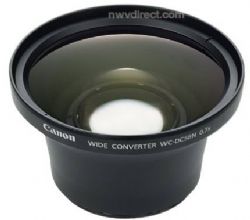 Canon WC-DC58N, 58mm 0.7x Wide Angle Converter Lens for PowerShot Digital Cameras