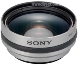 Sony VCL-DH0737 37mm 0.7x Wide Angle Conversion Lens for Select Sony Cybershot