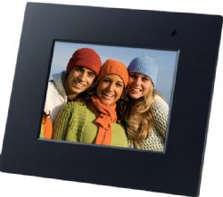 Audiovox 8 Inch Digital Photo Frame