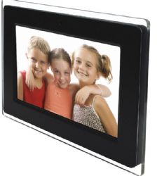 Digital Spectrum 7 Inch NuVue Plus Digital Photo Frame 