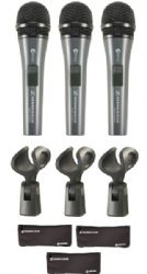 Sennheiser Professional Vocal Microphones - 3 Pack