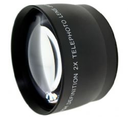 iConcepts 2.0x High Definition Telephoto Conversion Lens for Fujifilm Finepix S800 