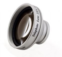 2.0x High Grade Telephoto Conversion Lens (30mm) For Sony Handycam HDR-CX110 