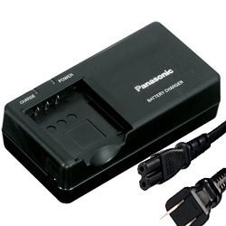 Panasonic Battery Charger For Panasonic CGR-D08, CGR-D16, & CGR-D28 (AKA CGA-120/220/320)