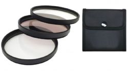 Canon VIXIA HF10 And VIXIA HF20 3 Piece Lens Filter Kit (37mm) 