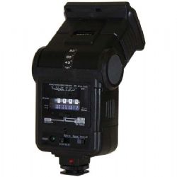 Digital Slave Flash With Bounce Head For Panasonic Lumix DMC-FZ18 (Includes Flash Bracket)