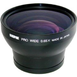 Sunpak 0.65x Wide-Angle Conversion Lens 