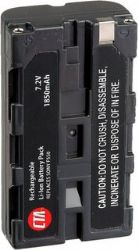 Sony by CTA Digital NP-F550 High Capacity Lithium-Ion Battery (7.2V, 2000mAh)