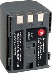 CTA Digital Compatible With Canon BP-2L12 High Capacity Lithium-Ion Battery (7.4V, 1500mAh)