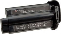 Nikon by CTA Digital EN-4 High Capacity Lithium-Ion Battery (7.2V, 2400mAh)