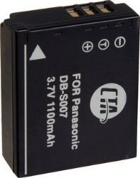 Panasonic by CTA Digital CGA-S007 High Capacity Lithium-Ion Battery (3.7V, 1100mAh)