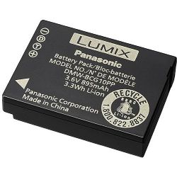 Panasonic DMW-BCG10 Lithium-Ion Battery (3.6v 895mAh) For Panasonic Lumix DMC-ZS3 and DMC-ZS1, Aka, DMW-BCG10PP ID Secured