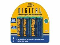 Digital Concepts BP-1275N - Camera Battery - AA - NiMH x 4 (2500Mah)