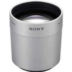 Sony 2.0x Tele-Conversion Lens for select Sony DSC-W series Digital Cameras (Requires Adapter)