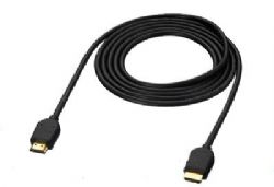 Sony DLC-HD20P High Speed HDMI Cable (6.5 Feet, Black Finish)