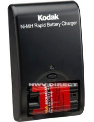 Kodak NiMH Battery & Rapid Charger for Select EasyShare CX & DX Series Digital Cameras