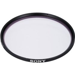 Sony 72mm Multi-Coated (MC) UV Protector Glass Filter 