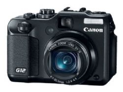 Canon PowerShot G12 10 MP Digital Camera