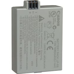 Canon LP-E5 Rechargeable Lithium-Ion Battery Pack (7.4V, 1080mAh) For Canon EOS Rebel XSi Digital Camera 