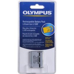 Olympus LI-50B Lithium-Ion Battery (3.7v, 740mAh)